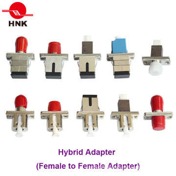 LC Sc St FC Mu Simplex/Duplex Hybrid Fiber Optic Adapter